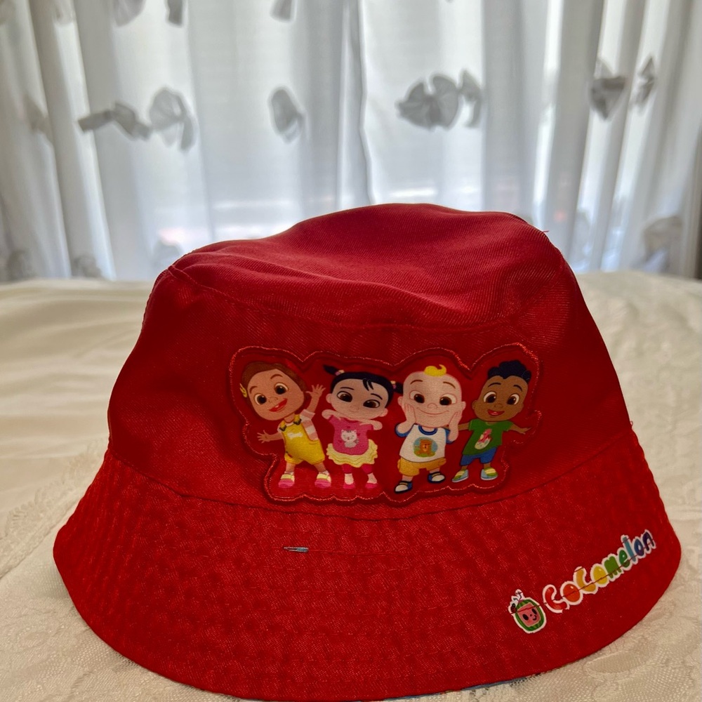 Cocomelon baby/ toddler Bucket Hat